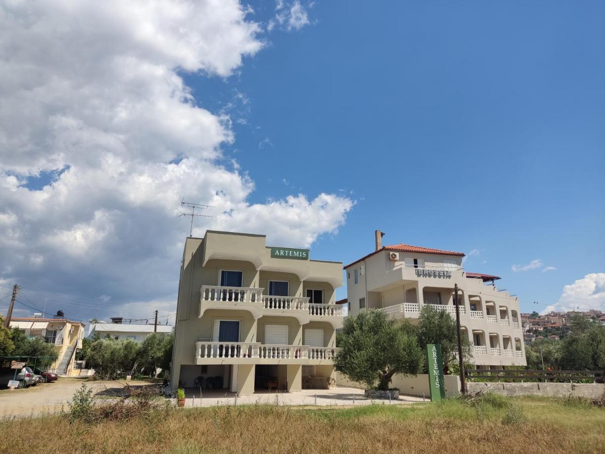 Apartamento Pansion Artemis Mavrovoúnion Exterior foto
