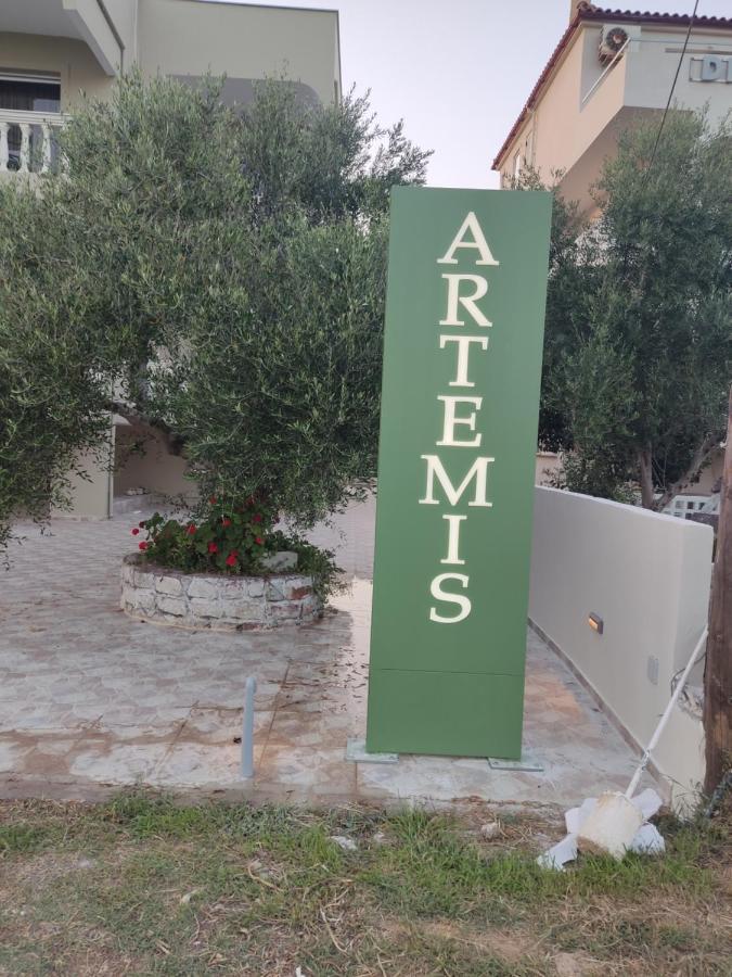 Apartamento Pansion Artemis Mavrovoúnion Exterior foto