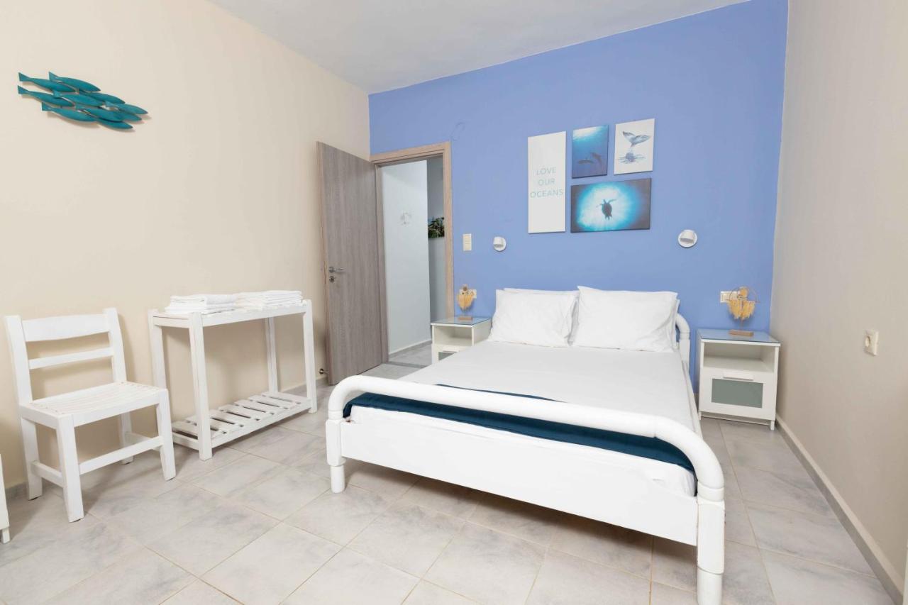 Apartamento Pansion Artemis Mavrovoúnion Exterior foto