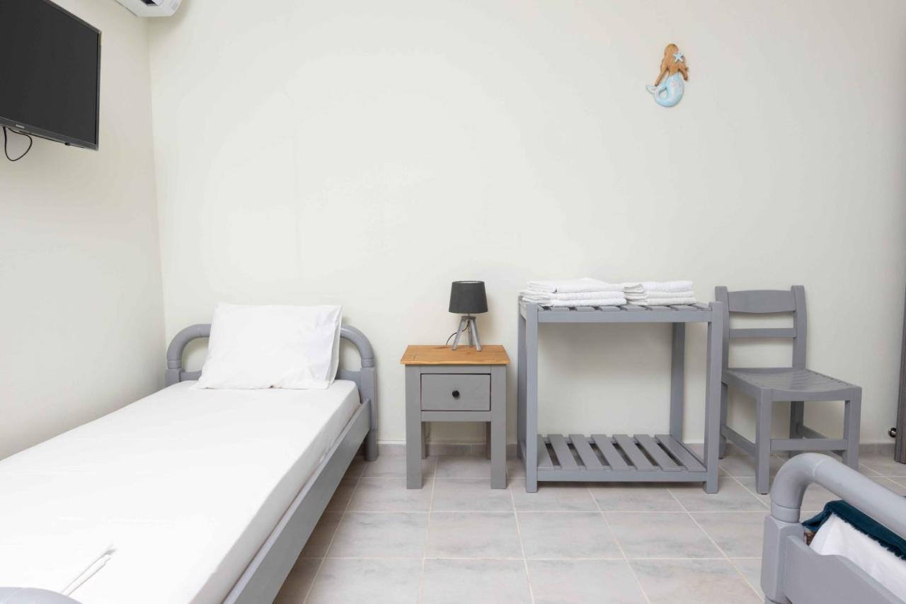 Apartamento Pansion Artemis Mavrovoúnion Exterior foto
