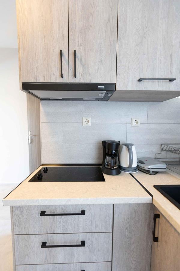 Apartamento Pansion Artemis Mavrovoúnion Exterior foto