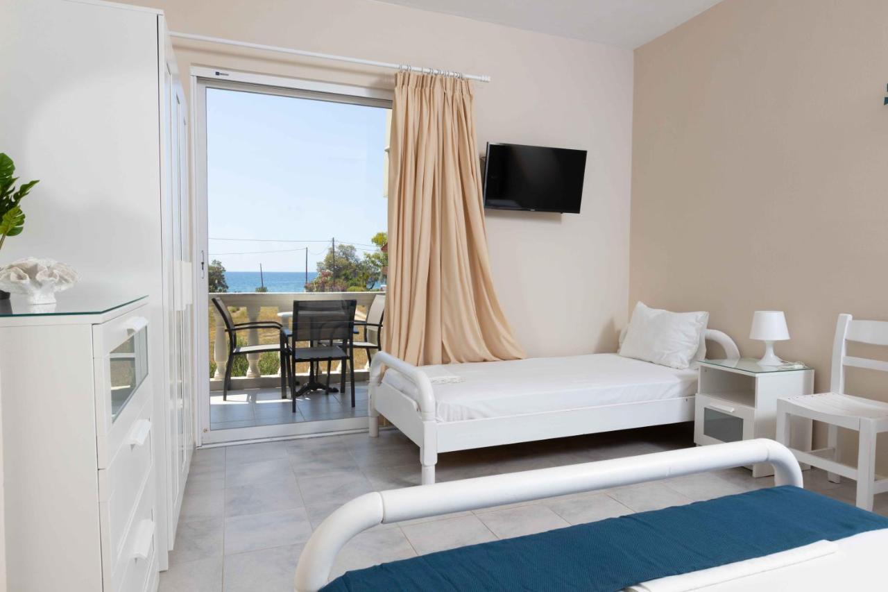 Apartamento Pansion Artemis Mavrovoúnion Exterior foto