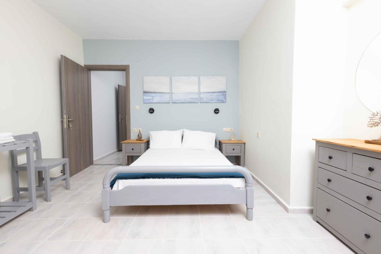 Apartamento Pansion Artemis Mavrovoúnion Exterior foto