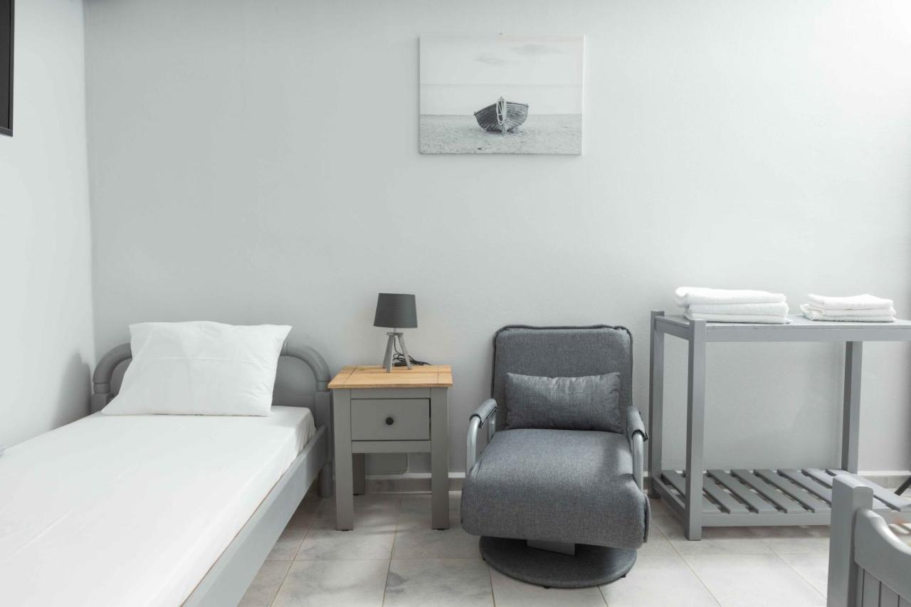 Apartamento Pansion Artemis Mavrovoúnion Exterior foto