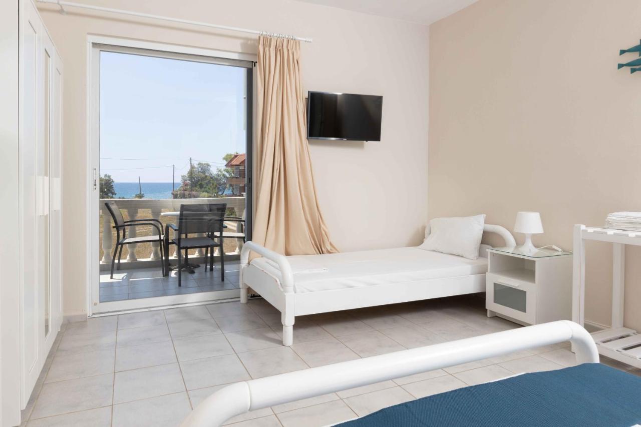 Apartamento Pansion Artemis Mavrovoúnion Exterior foto