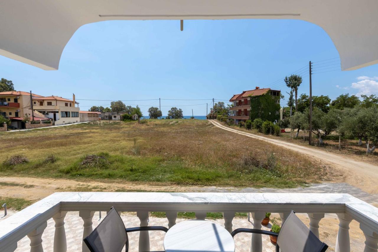 Apartamento Pansion Artemis Mavrovoúnion Exterior foto