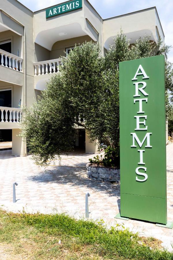 Apartamento Pansion Artemis Mavrovoúnion Exterior foto
