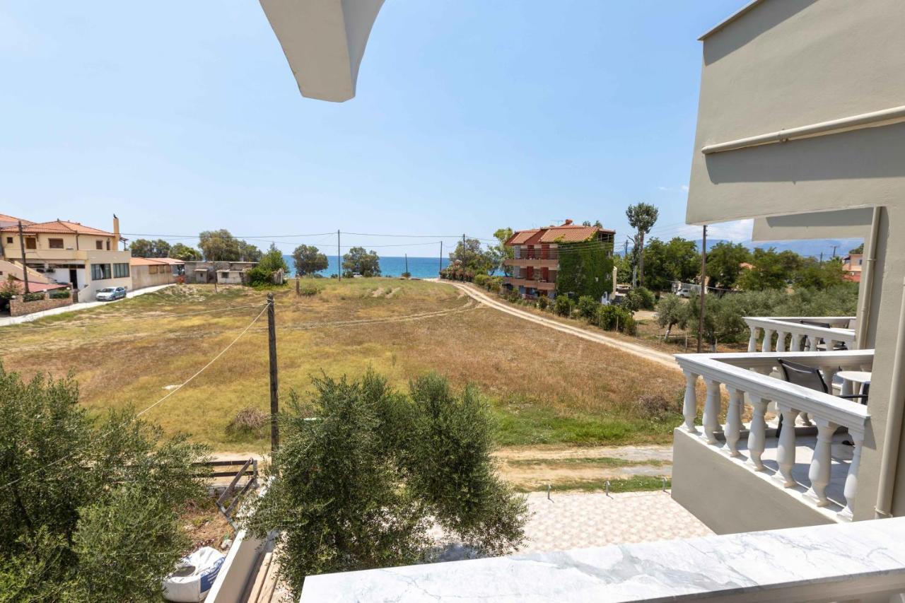 Apartamento Pansion Artemis Mavrovoúnion Exterior foto