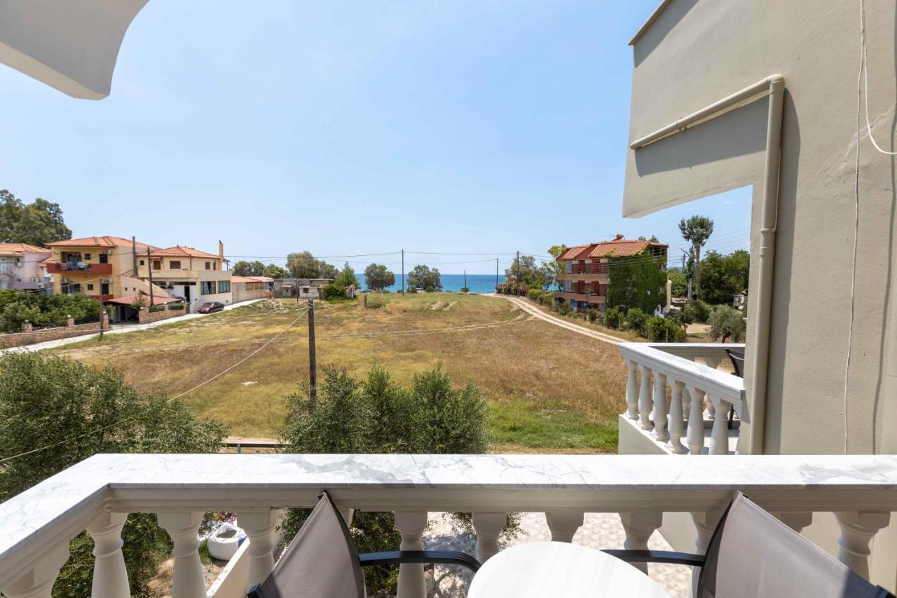 Apartamento Pansion Artemis Mavrovoúnion Exterior foto