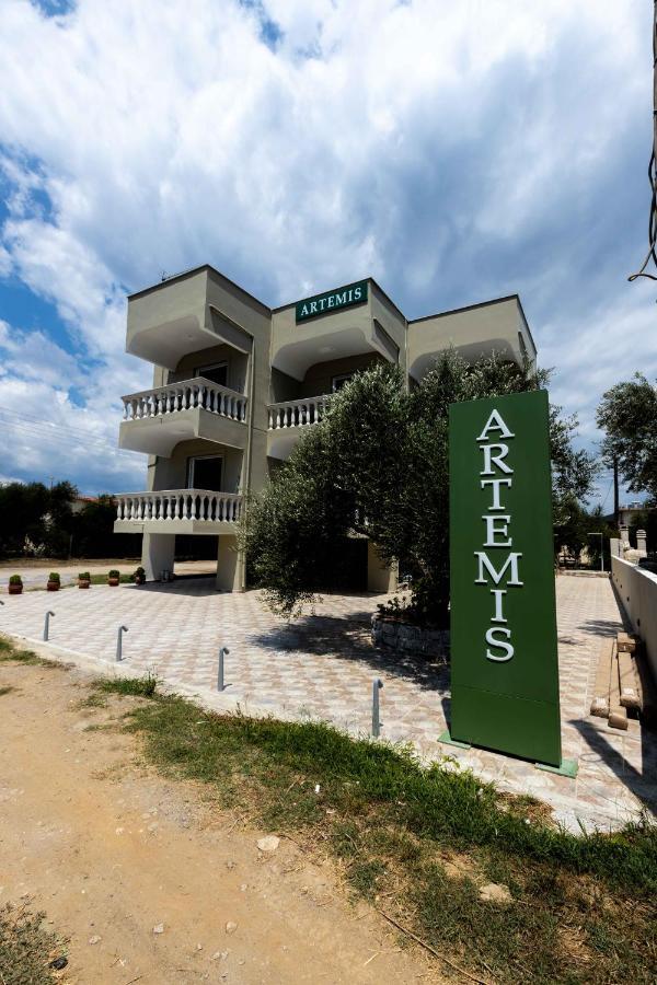 Apartamento Pansion Artemis Mavrovoúnion Exterior foto